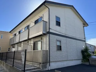 東京都葛飾区細田5【アパート】の外観