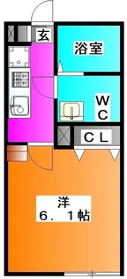 カーサ草加【3階】の間取り