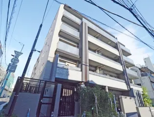 オープンレジデンシア千駄木フロントコート【1階】の外観