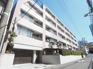 藤和シティホームズ初台【4階】の外観