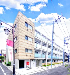 ベルフェリーク西小山【3階】の外観