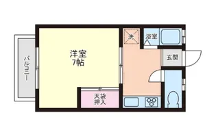 学のまどい【1階】の間取り