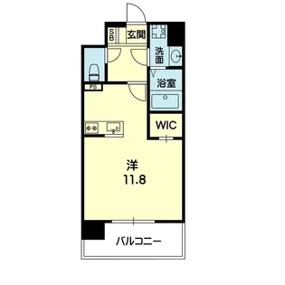 Happy mansion 世安【8階】の間取り