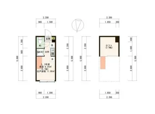 パークレジデンス落合南長崎【1階】の間取り