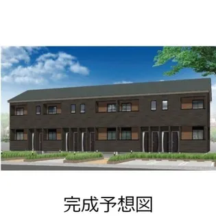 栃木県小山市城東6【アパート】の外観