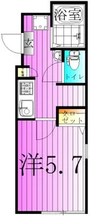 グランクオール大師前ウエストレジデンス【1階】の間取り