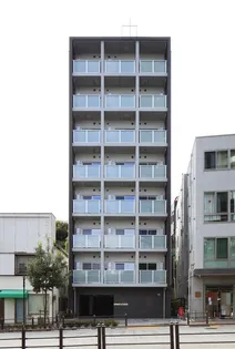 東京都品川区西品川3【マンション】の外観
