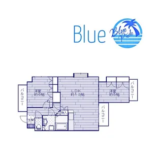 サンヒルズ【3階】の間取り