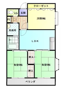 パークサイドアメニティー【1階】の間取り