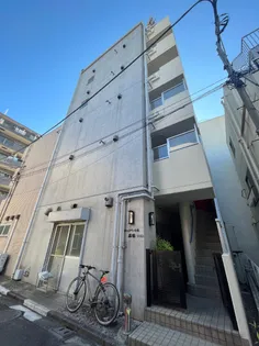 シャンペートル高輪【4階】の外観