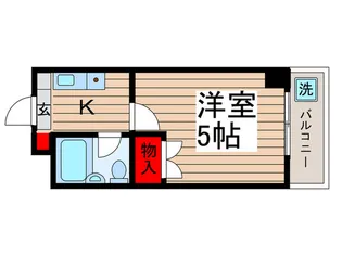 スクエアハイムIII【3階】の間取り