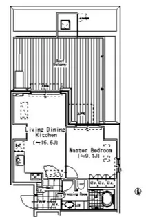 アルティスコート南青山【3階】の間取り