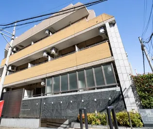 東京都目黒区東山3【マンション】の外観