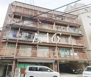 キタジママンション【5階】の外観