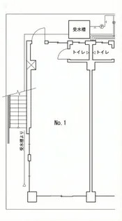 オウツキハウス【1階】の間取り