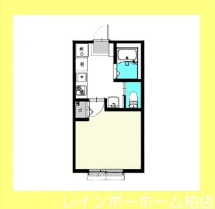 セレーノI【1階】の間取り