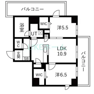 SHOTO参番館【4階】の間取り