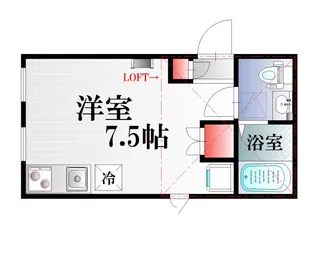 PRIMA classico【2階】の間取り