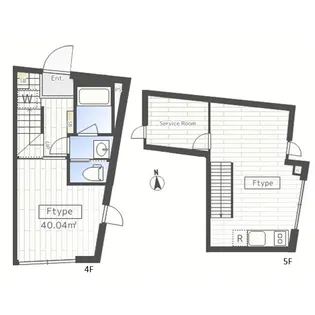 Reco目黒本町の間取り