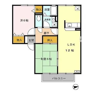 モービルコートヤマダ【2階】の間取り