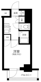 スパシエ アルテシモ VETTA【2階】の間取り