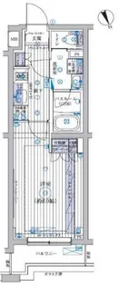 ブライズ高井戸DUEードゥエー【3階】の間取り