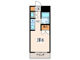 ベイウエスト浅間台【1階】の間取り