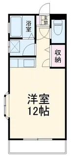 クレイン・ハイツ【2階】の間取り