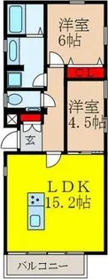 Grandir kitasando【3階】の間取り