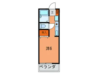 MKハイムの間取り