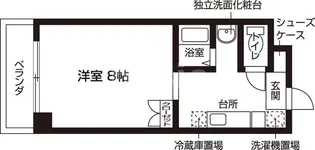 アミカーレ錦【3階】の間取り
