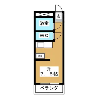 アメニティ鈴木【3階】の間取り