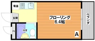 ソサエティ山手(女性専用)【3階】の間取り