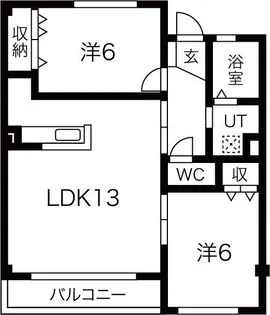 アルテール・カーサ【3階】の間取り