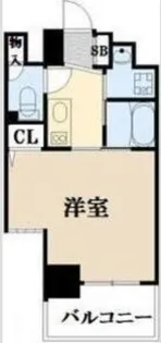 プレサンス東本町VOL.2【9階】の間取り