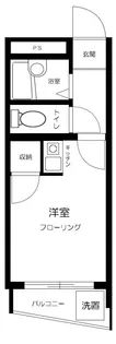 アイ・シュライン川崎大師東【4階】の間取り