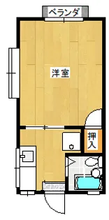 ウイングIII【2階】の間取り