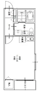 La villa【2階】の間取り