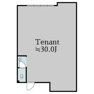 黒部ビル【1階】の間取り