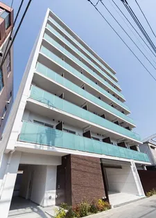 パークフラッツ横濱平沼橋【4階】の外観