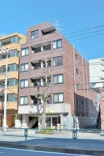 エスアール自由が丘【4階】の外観