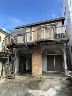 東京都荒川区西尾久5【一戸建】の外観
