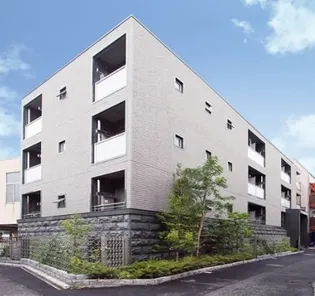 東京都新宿区西早稲田1【マンション】の外観