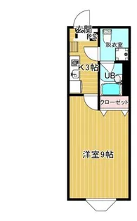 秀華六番館【1階】の間取り