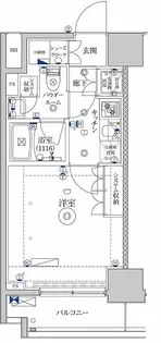 セジョリ板橋坂下【3階】の間取り