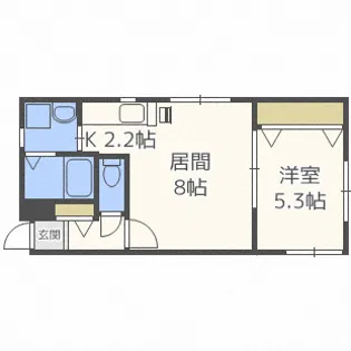 New world(ニューワールド)【3階】の間取り