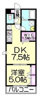 エスポワール【3階】の間取り