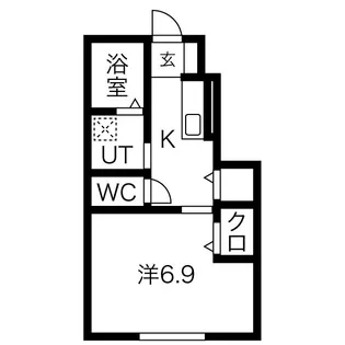 Bloom garden1【1階】の間取り