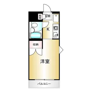 フェニックスマンション阿佐谷第2【2階】の間取り