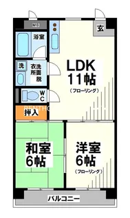 モンターニュ国領【1階】の間取り